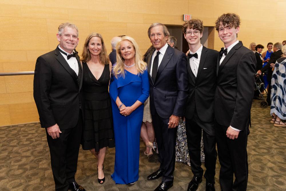 Daniel and Pamella DeVos with members of the Verplank family